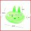 Cute Cartoon Rabbit Plastic Soap Dishes Bathroom Soap Holder Storage Display Bathroom Sets Eco-Friendly