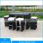 Great Durability Factory Directly Wicker Pub Bar Furniture Set