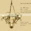 Hot Sell Luxury modern Red Metal Chandelier/Special Design Creative Metal Chandelier