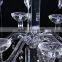 High end simple design wedding decoration candlestick for home decor