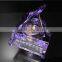 2016 popular piano shape Melody crystal music box