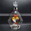 700ml Fancy Glass Bottle wholesale Custom Made Premium Liquor Glass Bottle Wholesale