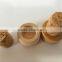 Item HSC0023 wooden top mini glass wine bottle cork wholesale