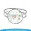 2015 hot fashion DIY Decorative metal sublimation Bracelet in Summer
