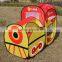 Pop up Train Toys tent for Kids Indoor train engine Play tent