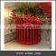 Arlau cheap outdoor galvanized steel planters for sale