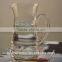 Hot Sale 12750ml Transparent glass jug and cup/drinking glassware
