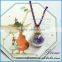 New Real Dried Flower Glass Ball Pendant glass dome pendant necklace