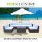 A6038SF modern europe style rattan wholesale space saving furniture
