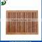 2015 Hot Sale Bamboo Floor and Shower Mat