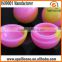 ball shape silicone oil silicone wax container jars slick