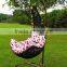 Outdoor hanging chair rattan