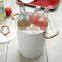With bottle opener metal ice bucket