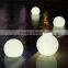 Solar LED Ball Light Outdoor with IP68 Rated from 15cm to 80cm
