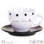 Wholesale Ceramic Tea Cup and Saucer Set