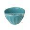 Ceramic cheap color cheese bowl