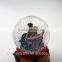 Custom Polyresin Spain Souvenir Snow Globe for Sale