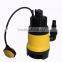 Plastic sewage pump for dirty water