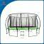 CreateFun Round Fiberglass Trampoline With Safety Net