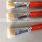 JDSJ-B355 soft bristle painting artistic brush with wooden handle