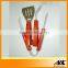 Eco-Friendly Wooden Handle 3pcs BBQ Tool Set