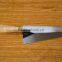 steel blade cement brick trowel with wooden handle