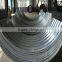 large diameter corrugated galvanized steel culvert pipes