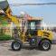 Multifunction zl16 truck loader with ce