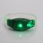 Voice control LED flashing music center concert sprots meeting decoration brand promotional wriatband armband