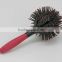 professional detangle brush,fashion detangling hairbrush, plastic detangling comb,color detangling hairbrush, kids hair brush,