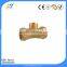 pex pipe fitting,3 way tee tube compression fitting