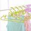 adult size plastic hanger/manufacturer OEM heavy duty hanger adult size/plastic adult hanger manufacturer