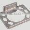 Chrome plating Toothbrush Tumbler Holder bath accessories