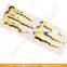 Auto Chrome Sticker American Car Badge Plastic Chrome Stickers