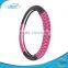 Colorful Polyester Car Customized Steering Wheel Cover