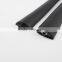 handle with silicone coated stainless steel soup /woven glass fabric coated silicon