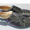 black business men genuine leather shoes