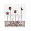 2017 Holiday vintage white snow flower table top use home christmas decoration 2017
