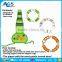 Amusing animal and ring game play inflatable toy