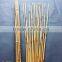 dyed various colors bamboo flower sticks for home&garden