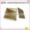 Beautiful and Classical Wooden Chinese Tea Box With Sliding Lid