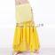 Hot selling modern dance costumes,ladies gorgeous paillette belly dance skirt with slit