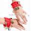 Cheap Indian belly dance coin bracelet and anklet for adult children
