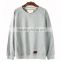 Custom blank long sleeve sweat shirts /hoodies /pullover in various colors
