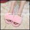 Fashional Indoor Many Colors Faux Fur Slippers For Women