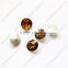 Available many sizes! point back smoked topaz crystal fancy rhinestone loose beads for jewelry making wholesale