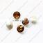 Available Many Sizes! Point Back Smoked Topaz Crystal Fancy Rhinestone Loose Beads for Jewelry Making Wholesale