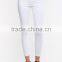 ladies basic skinny custom made cheap jeans OEM service