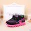 fashion stylish children sport running shoes sneakers have sample, kids sport shoes with leather mesh for boys girls