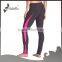 Activewear straight yoga tight comfy tights with power mesh movement side panels